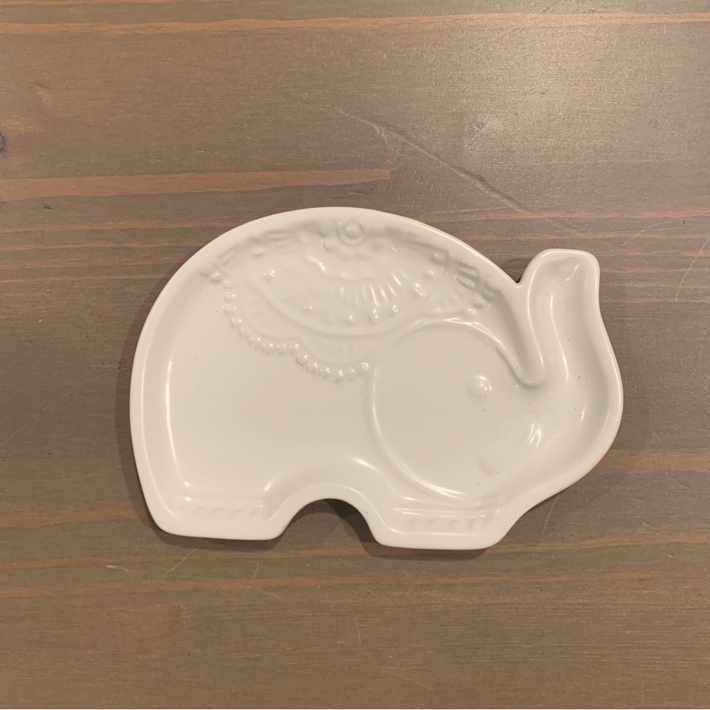 Cynthia Rowley Elephant Trinket Dish